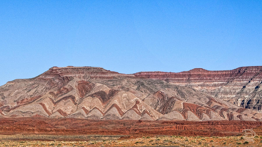 Painted Desert Photograph by Daniel Hebard