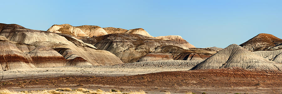 Painted Desert Hills Page 1 of 5 Photograph by Gregory Scott