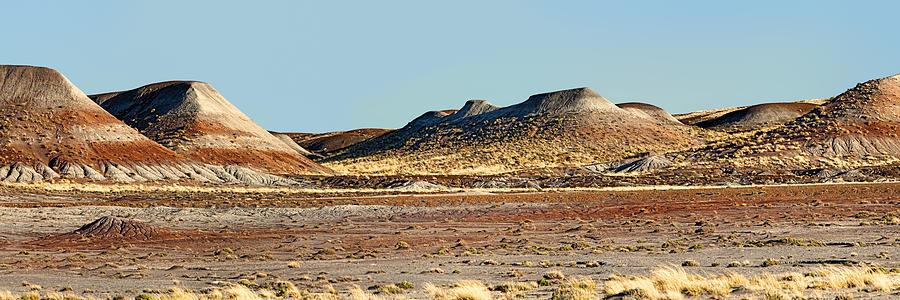 Painted Desert Hills Page 3 of 5 Photograph by Gregory Scott