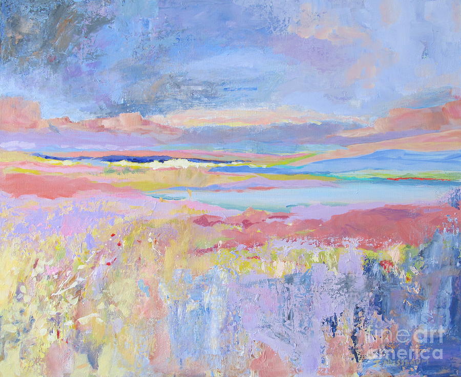 Painted Desert Painting by John Nussbaum