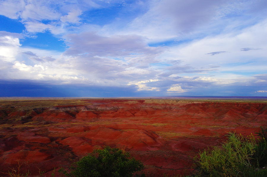 Painted desert landscape Photograph by Jeff Swan - Fine Art America