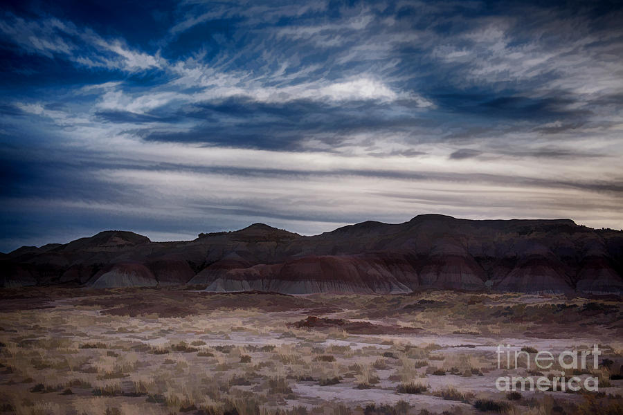 Painted Desert V12 Photograph by Douglas Barnard