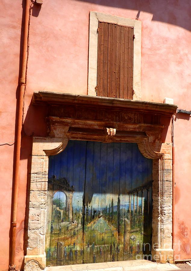 Painted Doors Photograph by Cristina Stefan
