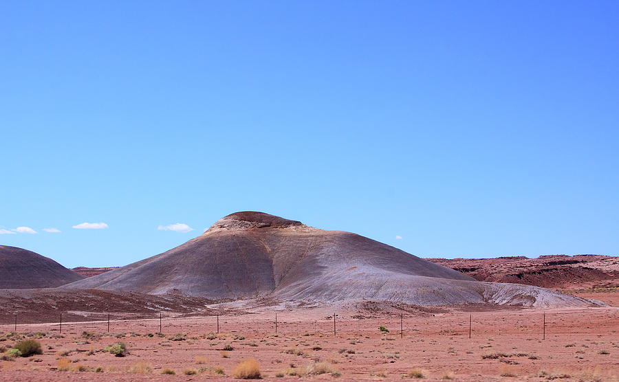 Painted Hill Arizona Photograph By Viktor Savchenko