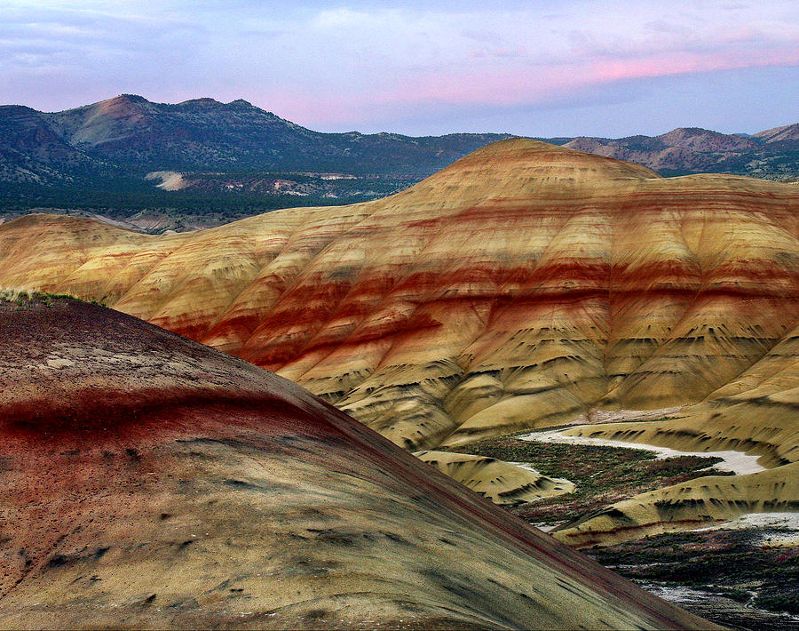 Painted Hills  Photograph by Jean Noren