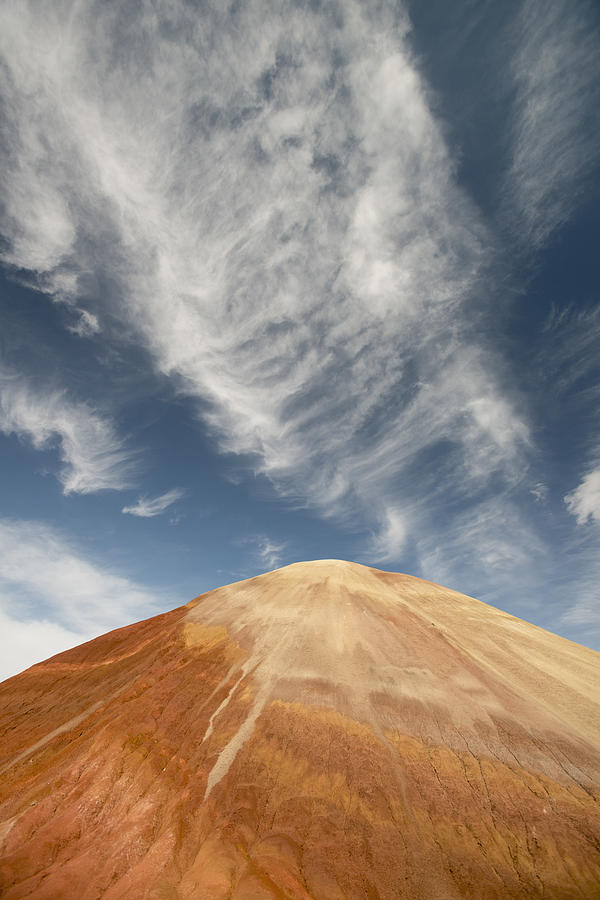 Painted Hills John Day Nm Oregon Photograph by Kevin Schafer