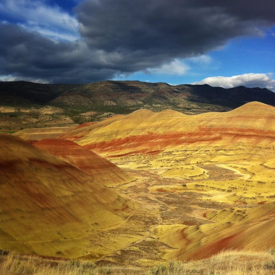 Painted Hills Of Oregon Photograph by Andipantz