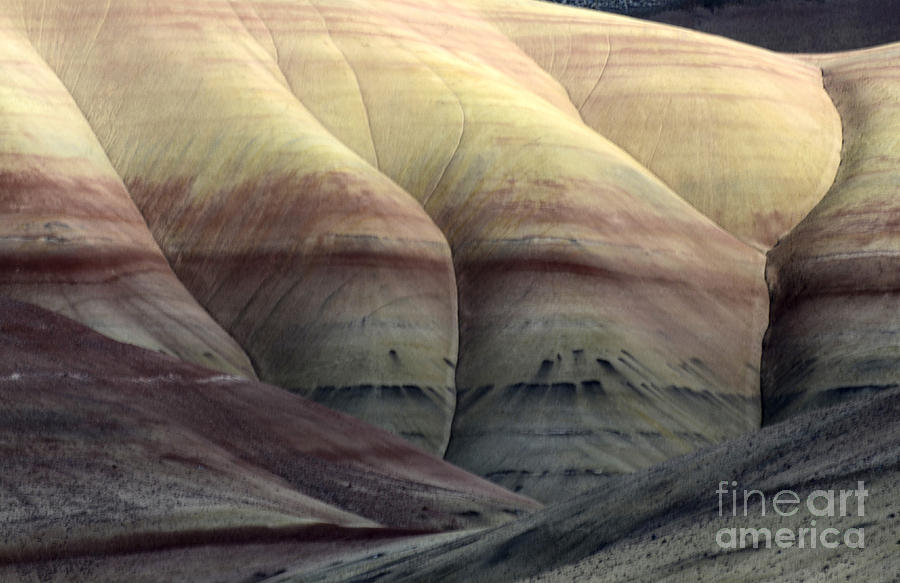 Painted Hills Oregon 9 Photograph by Bob Christopher