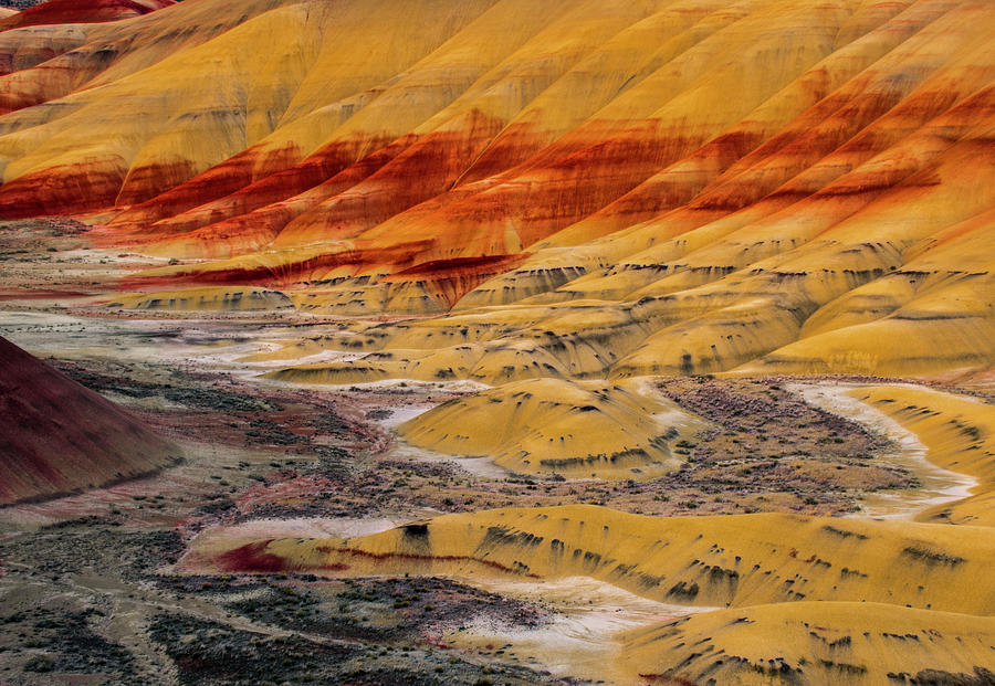 Painted Hills Photograph by Ryan Manuel