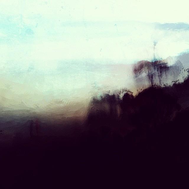 Painted Horizon ✨🌊 Photograph by Glenda Hubbard