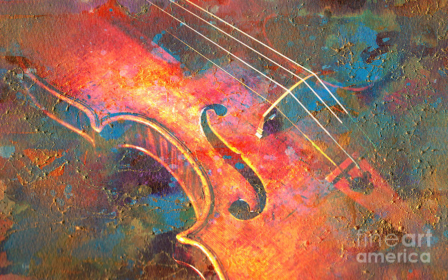 Painted Melody Digital Art by Greg Sharpe