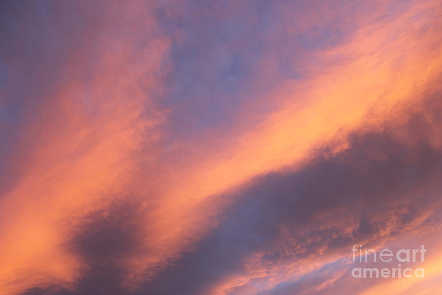 Painted Sky Photograph by Krissy Katsimbras