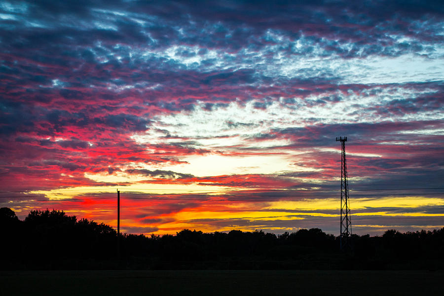 Painted Sky Photograph by Shannon Harrington