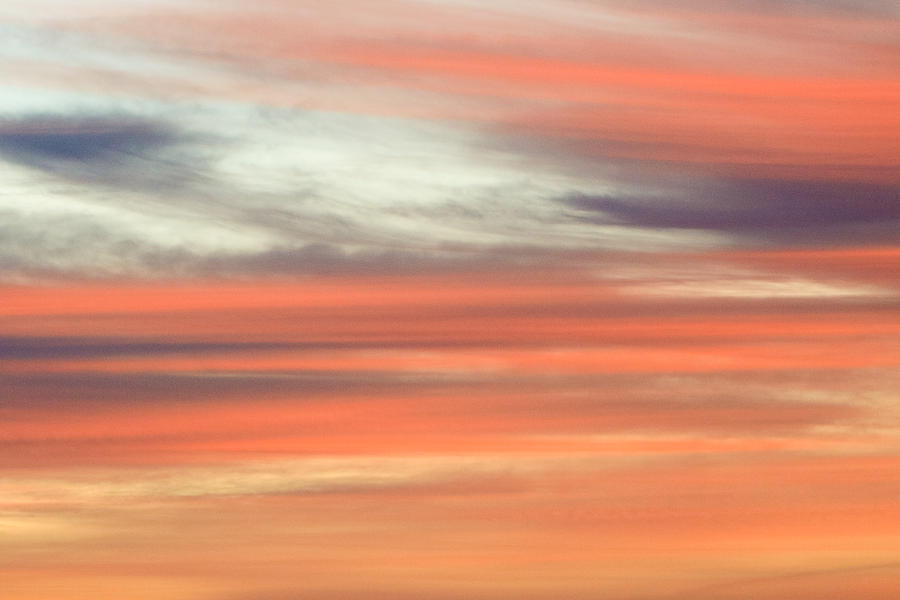Painted Sunrise Photograph by Jurgen Lorenzen
