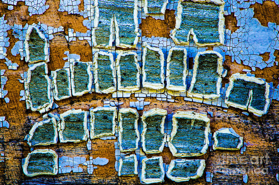Painted Windows Number 2 Photograph by Michael Arend