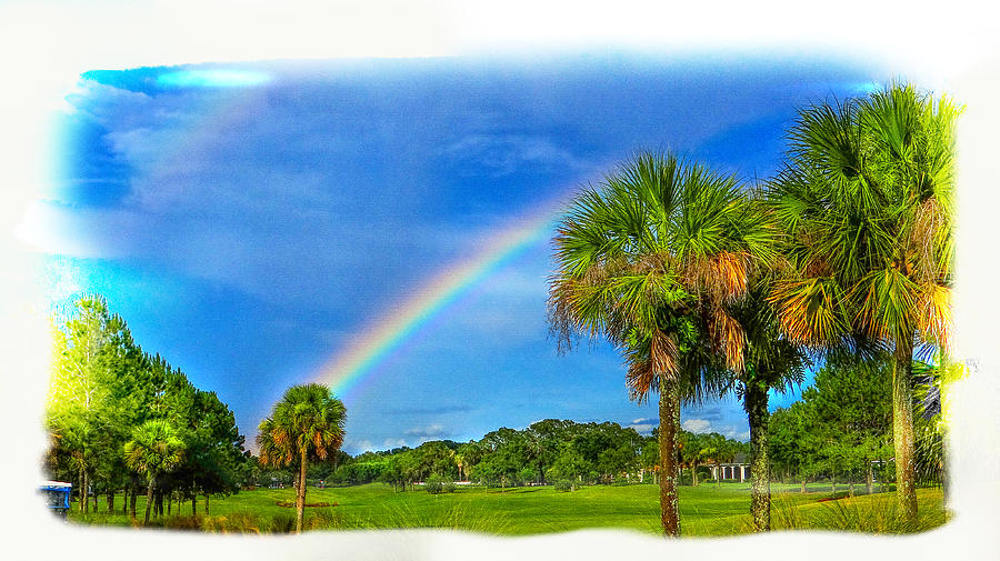 Nature Photograph - Rainbow #2 by Dennis Dugan