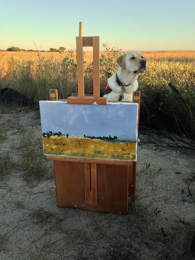 Come Paint With Me  Photograph by Mary Hahn Ward