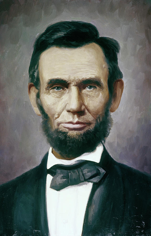 Abraham Lincoln Portrait Drawing