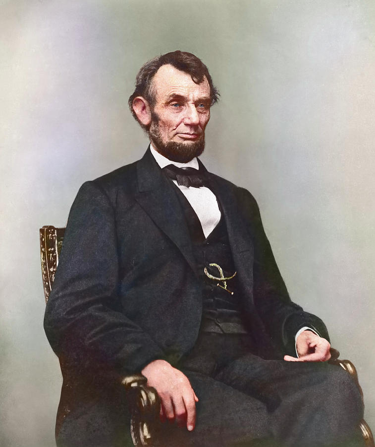 Painting Of President Abraham Lincoln Painting