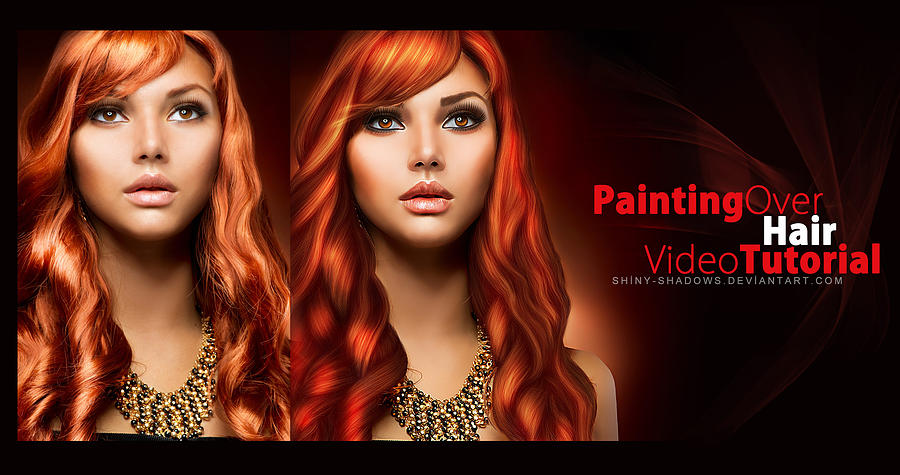 5 - Hair【Digital Coloring Tutorial】 