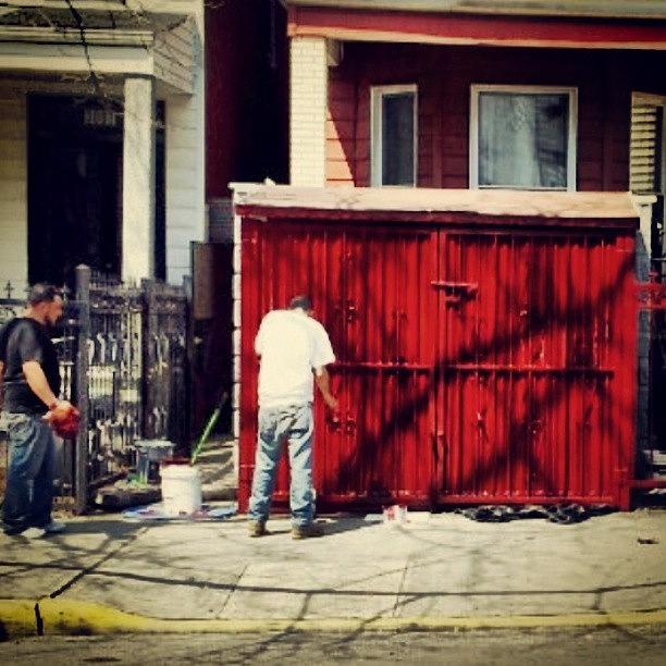 Painting The Town Red Photograph by Radiofreebronx Rox