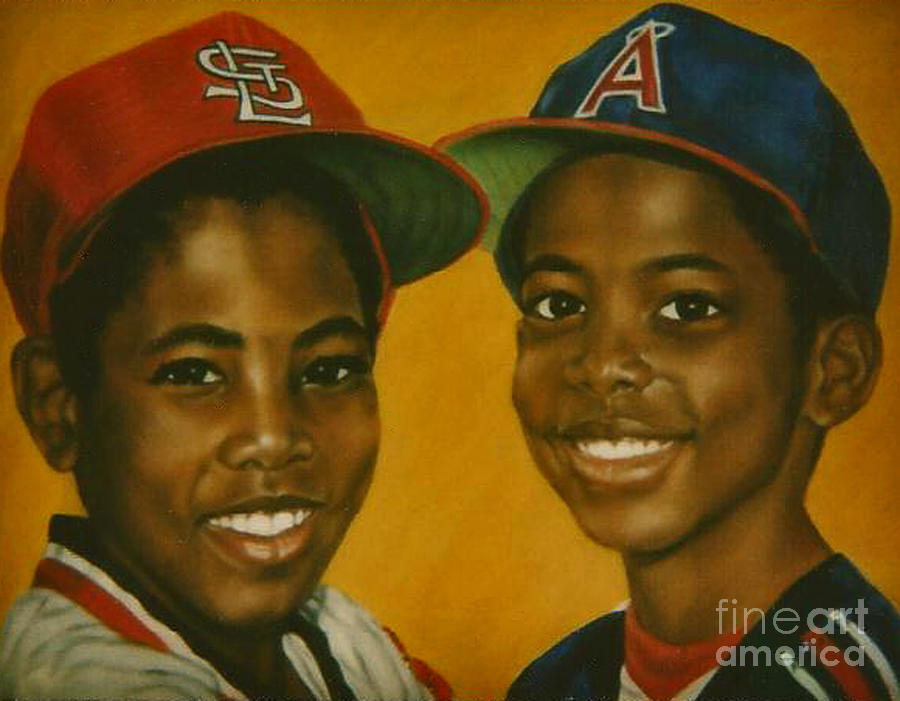 Paintings by Monica C. Stovall - Pastel Portrait No. PP15 Painting by Monica C Stovall