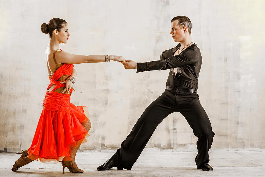 Pair Of Dancers Photograph by Oleg66