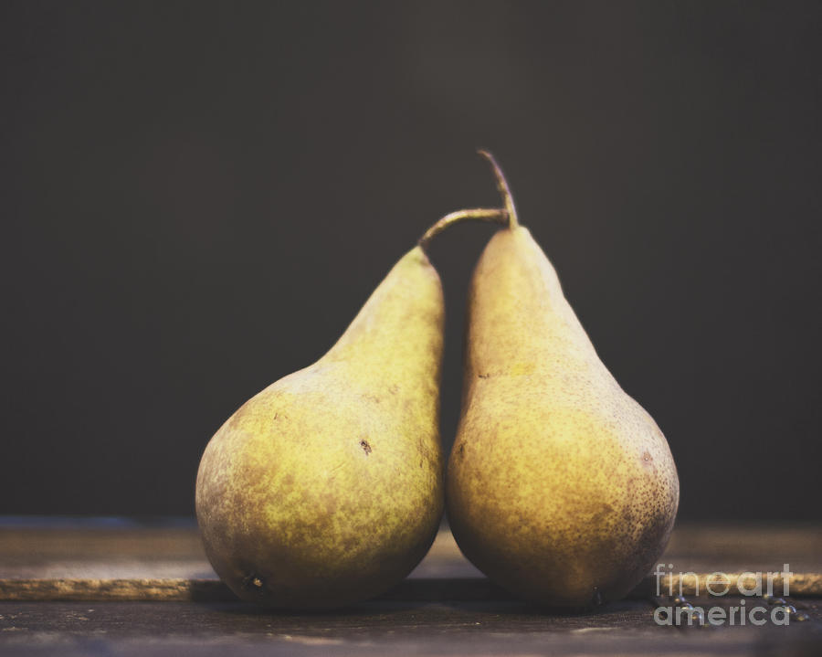 Pair of Pears Photograph by Jillian Audrey Photography
