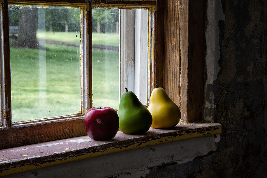 Paired pears Photograph by Marzena Grabczynska Lorenc