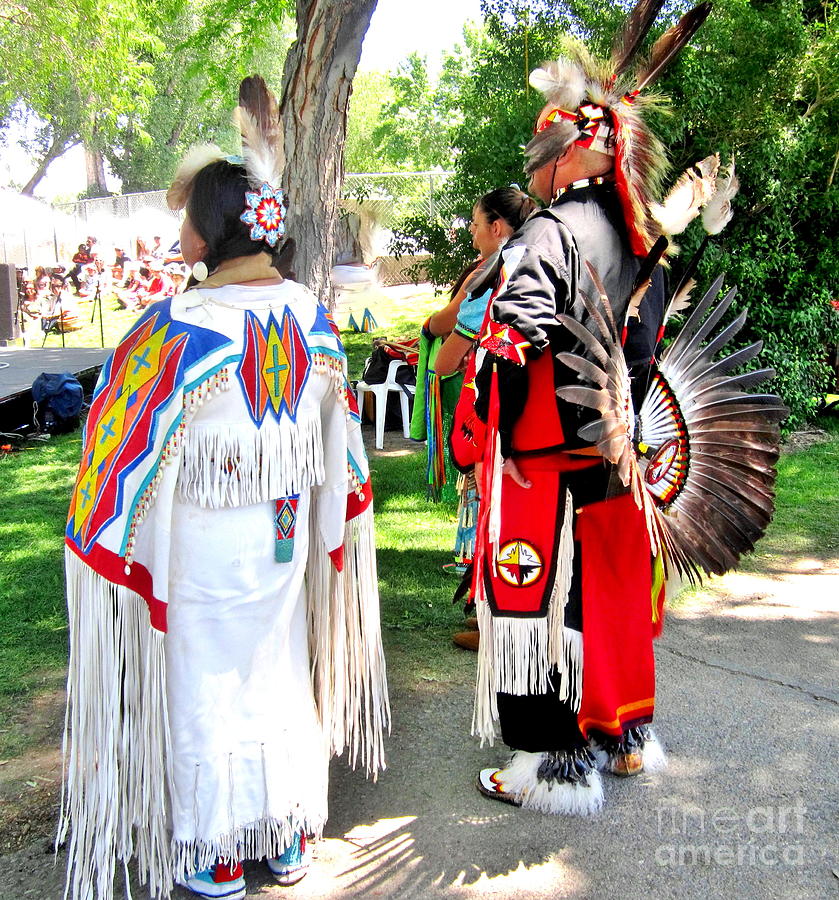 Paiute Powwow Photograph by Marilyn Diaz