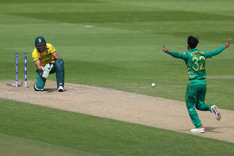 Pakistan v South Africa - ICC Champions Trophy Photograph by Michael Steele