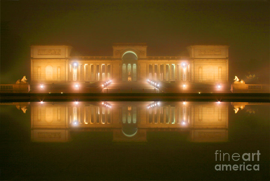 Palace of the Legion of Honor San Francisco Photograph by Wernher Krutein