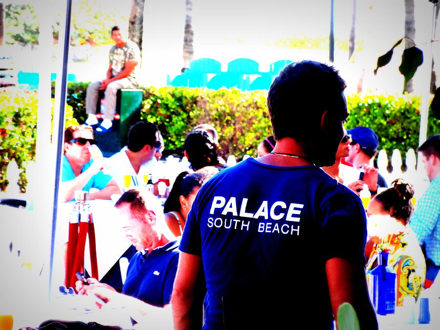 Palace Bar Funk in South Beach Miami  Photograph by Funkpix Photo Hunter