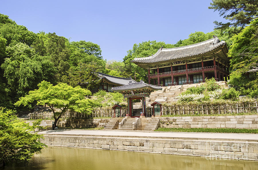 Palace Garden Building Seoul South Korea Photograph by JM Travel Photography
