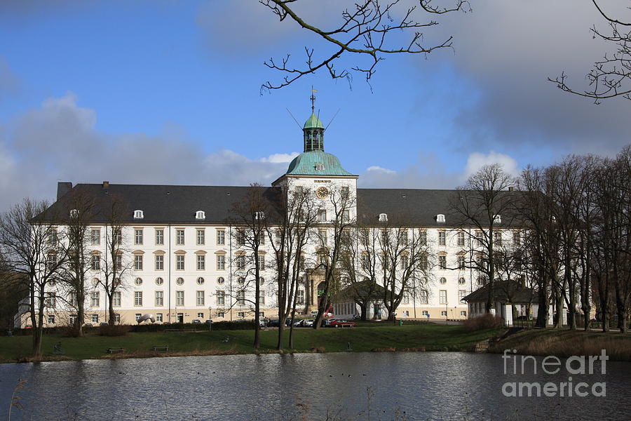 Palace Gottorf - Schleswig Photograph by Christiane Schulze Art And Photography