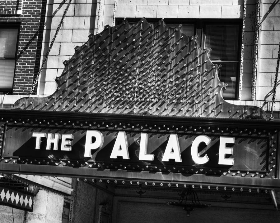 Palace Marquee Photograph by Coby Cooper