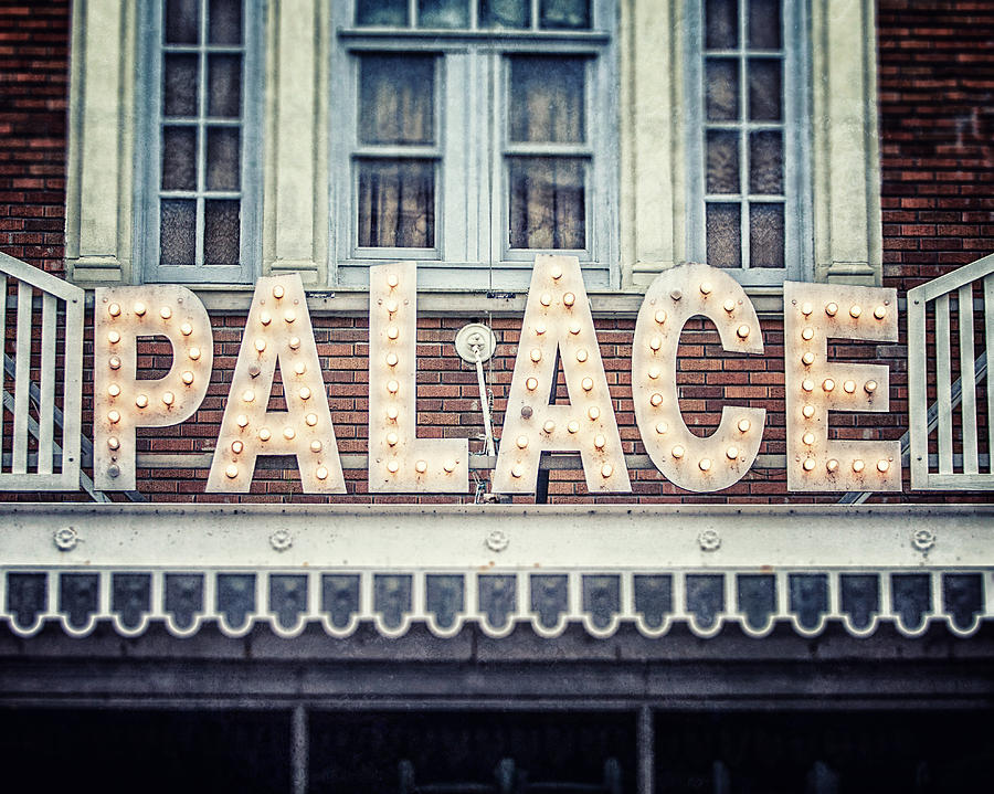 Palace Movie Theater in Lake Placid New York Photograph by Lisa R