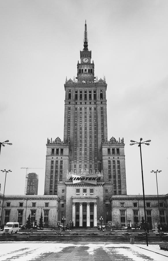 Palace Of Culture Photograph by Pati Photography | Fine Art America