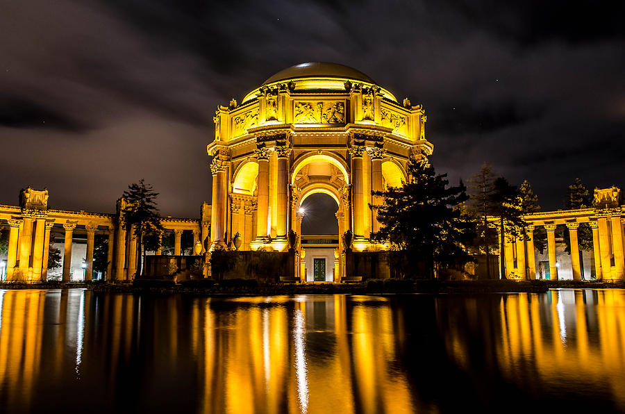 Palace of Fine Art Photograph by Mike Ronnebeck