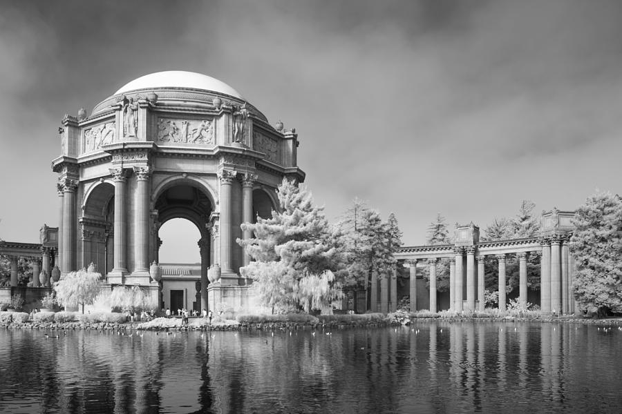 Palace of Fine Arts Photograph by Bill Gallagher