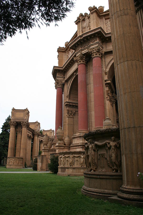 San Francisco Photograph - Palace of Fine Arts by Christiane Schulze Art And Photography