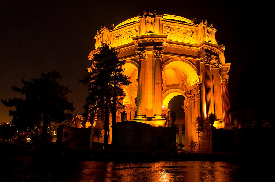 Palace of Fine Arts Photograph by Weir Here And There