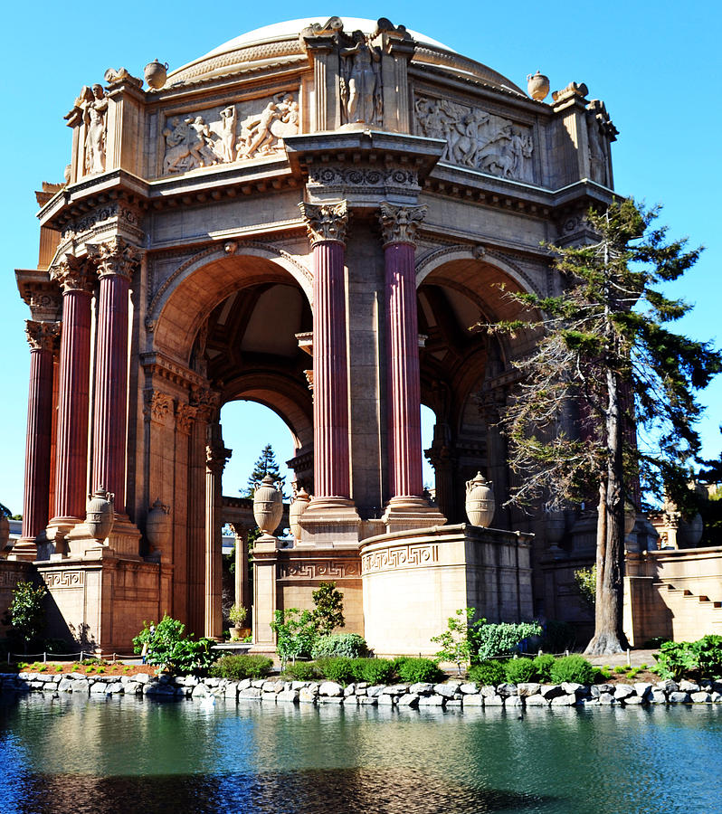Palace of Fine Arts Photograph by Holly Blunkall