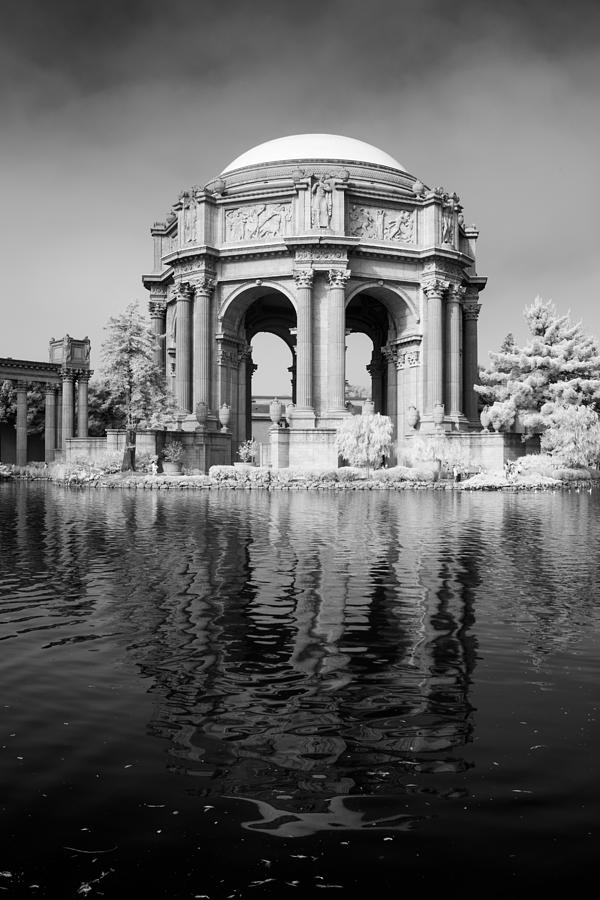 Palace of Fine Arts Infrared II Photograph by Bill Gallagher