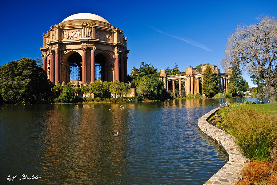 Palace of Fine Arts Photograph by Jeff Goulden