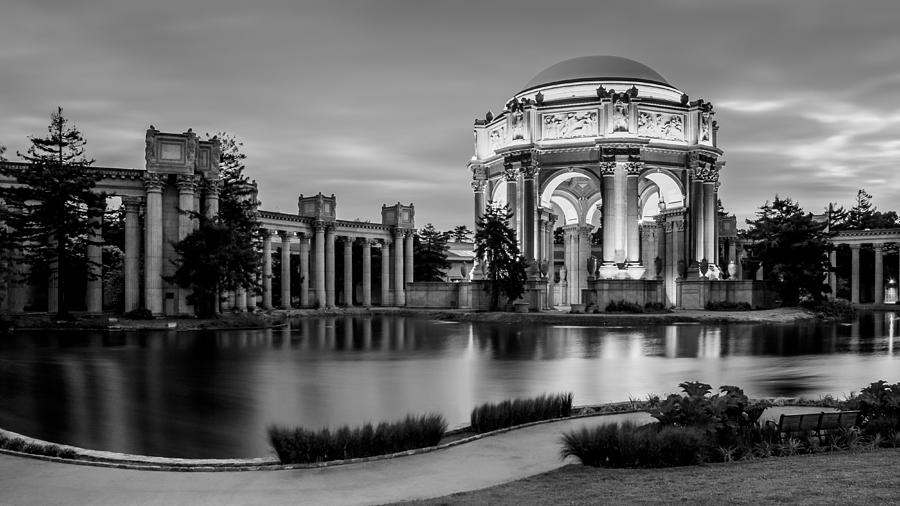San Francisco Photograph - Palace of Fine Arts by Radek Hofman