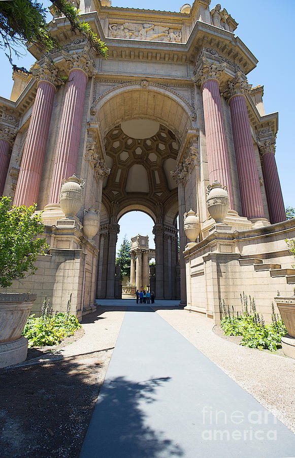 Palace of Fine Arts - San Francisco Photograph by David Bearden
