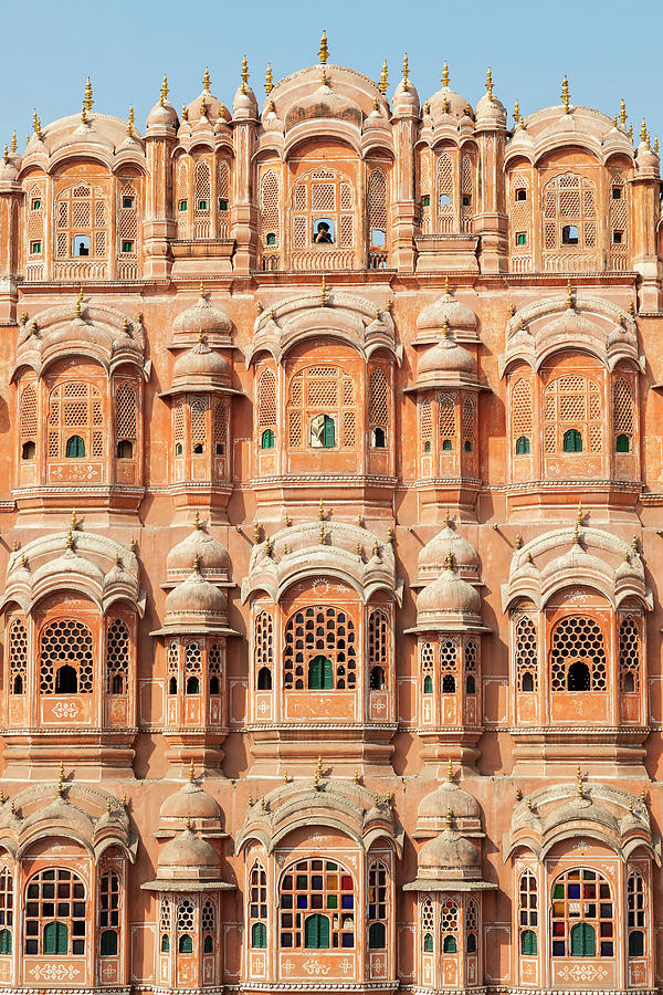 Palace Of The Winds Hawa Mahal, Jaipur Photograph by Peter Adams