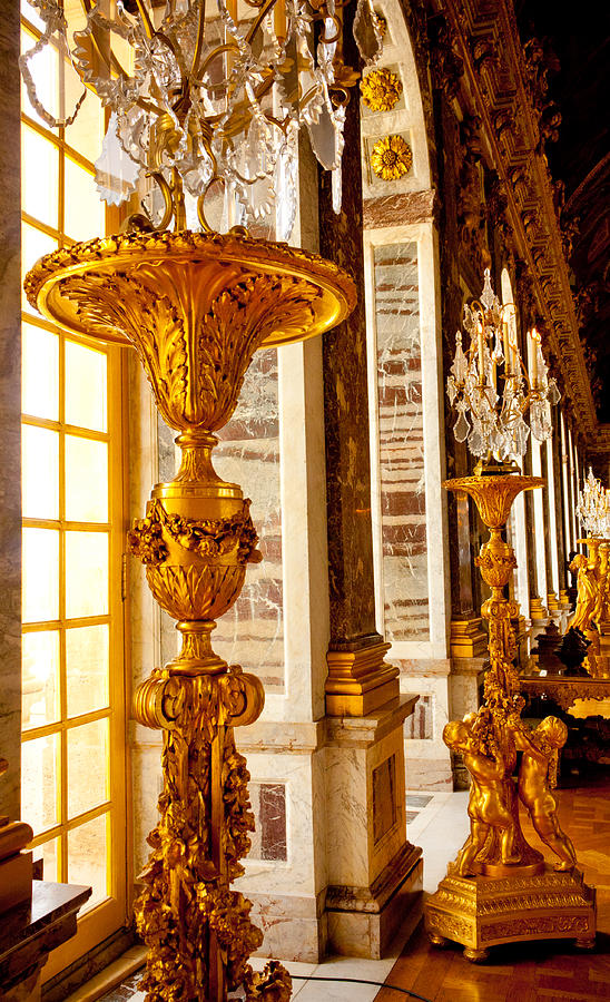 Palace of Versailles Photograph by Anthony Doudt