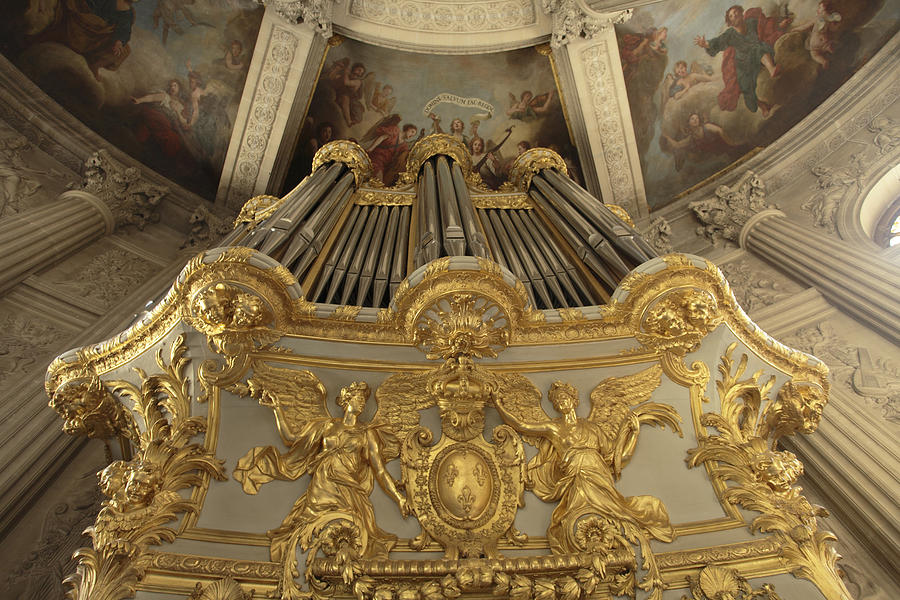 Palace of Versailles' Organ Photograph by Stephane Loustalot - Pixels